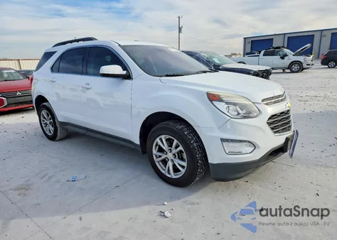 2016 Chevrolet Equinox Lt z USA, uszkodzony, nr VIN 2GNALCEK9G6312222